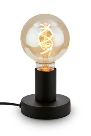 Lampe de table Teepu noire E27 10 W BRILONER Offre Exclusive