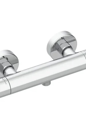 Mitigeur de douche thermostatique Doma chrome ROUSSEAU Authentique