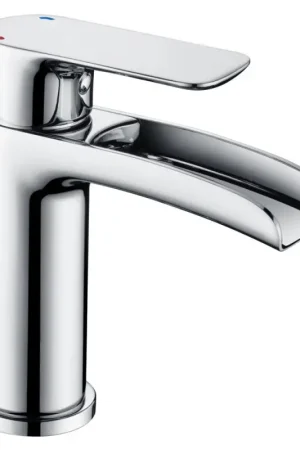 Mitigeur pour lavabo Hutt chrome ROUSSEAU Marque