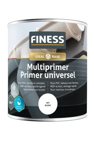Primer universel blanc 0,75 L FINESS Authentique