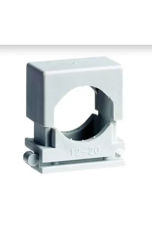 Attache à pression grise Ø 12 - 20 mm 20 pièces REDDY Remise