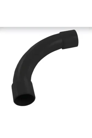 Coude noir Ø 20 mm 6 pièces REDDY Certifié