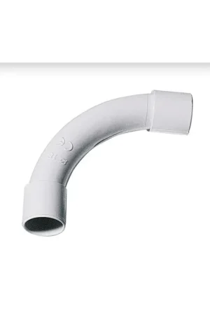 Solde Coude gris Ø 16 mm 6 pièces REDDY