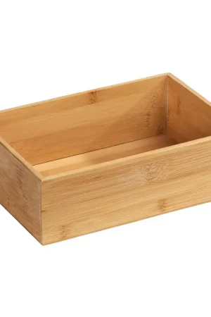 Box de rangement Terra L bambou WENKO Quantité Limitée