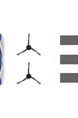 Kit d'entretien pour aspirateur robot Deebot T50 Standard ECOVACS Satisfait Ou Remboursé