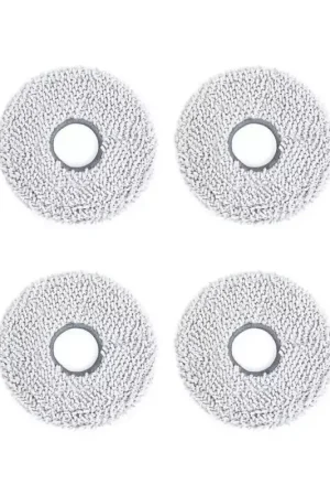 Expédié Aujourd'hui Tampon de nettoyage pour aspirateur robot Deebot T50 4 pièces ECOVACS