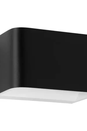 Acheter En Ligne Applique LED Sania 4 noire 6 W EGLO