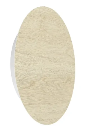 Applique LED Alamilo bois 9,2 W EGLO Haute Qualité