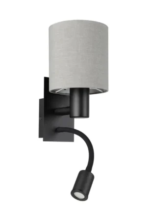 Applique Pasteri noire et anthracite LED et E27 43,8 W EGLO Vente Directe