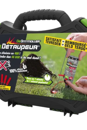 Prix Réduit Détaupeur avec 4 pétards BSI