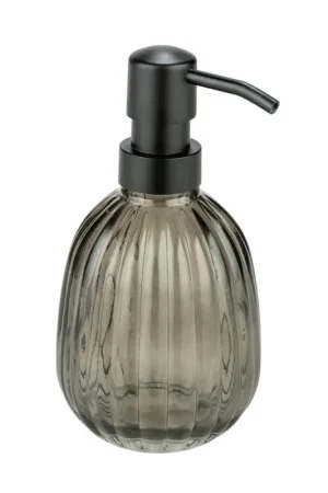 Distributeur de savon Pompei gris WENKO Populaire