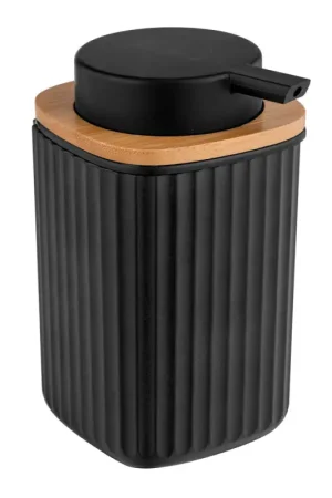 Distributeur de savon Rotello noir WENKO Usine Directe