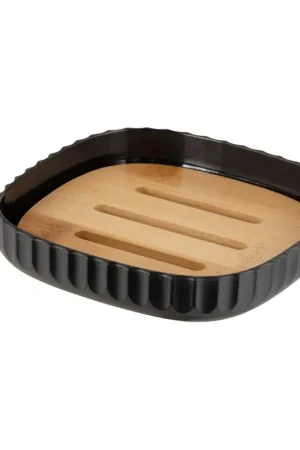 Acheter Direct Porte-savon Rotello noir WENKO