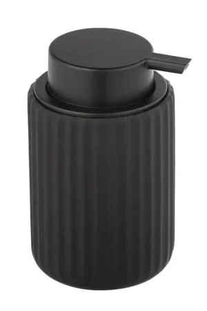 Meilleur Prix Distributeur de savon Belluno noir WENKO