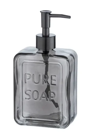 Distributeur de savon Pure Soap gris WENKO Meilleure Vente