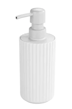Distributeur de savon Minas blanc WENKO Commander Maintenant