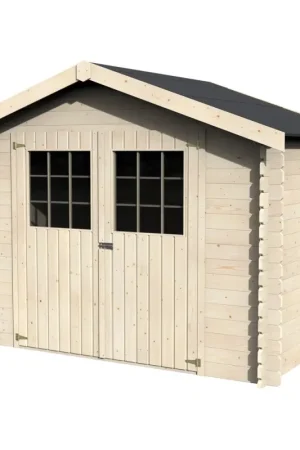 Abri de jardin en bois Flodova 28 mm 3,17 x 2,13 m DÉCOR ET JARDIN Offre Spéciale