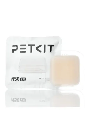 Désodorisant N50 2.0 pour bac à litière Pura Max 2 et Purobot Max PETKIT3 pièces Petkit Nouveauté