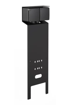 Borne de jardin Hydro Essential 2 prises noire NIKO Meilleure Vente