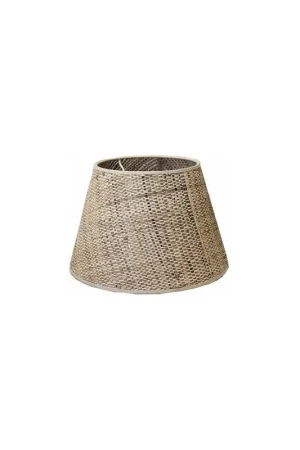 Abat-jour Conica en rafia Duotono Ø 20 cm NIEDERAU Promotion Saisonnière
