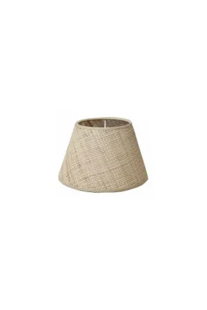 Abat-jour Conica en rafia Nature Ø 20 cm NIEDERAU Expédition Rapide