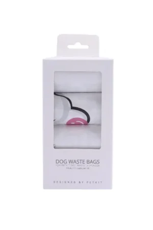Petit Prix Rouleau de 15 sachets hygiéniques biodégradables 8 pièces PETKIT