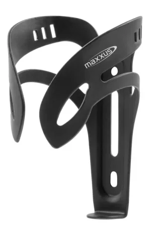 Porte-bidon en aluminium noir Solde