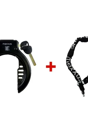Acheter En Ligne Cadenas fer à cheval avec chaîne enfichable de 90 cm