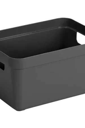 Box de rangement Sigma Home anthracite 13 L SUNWARE Certifié