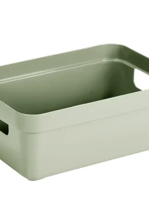 Prix Cassé Box de rangement Sigma Home vert 9 L SUNWARE