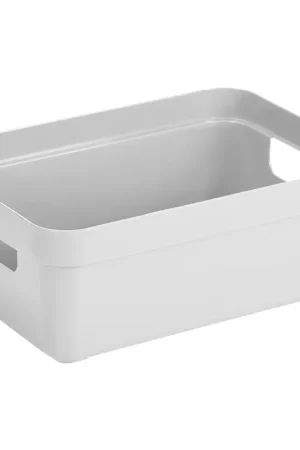 Box de rangement Sigma Home blanc 9 L SUNWARE Marque
