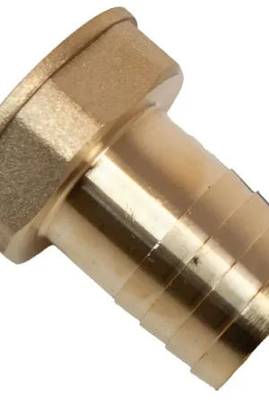 Raccord cannelé droit en laiton F 1" Ø 25 mm SCALA Pas Cher