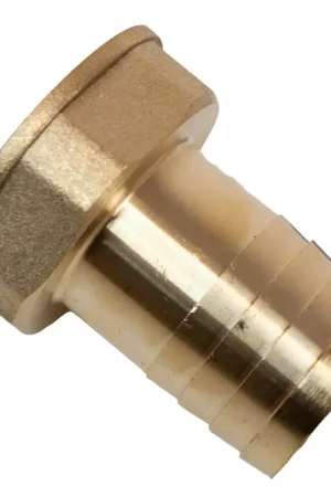 Top Vente Raccord cannelé droit en laiton F 1 1/2" Ø 40 mm SCALA