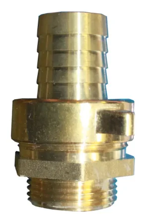 Meilleur Choix Raccord cannelé droit en laiton M 1" Ø 25 mm SCALA