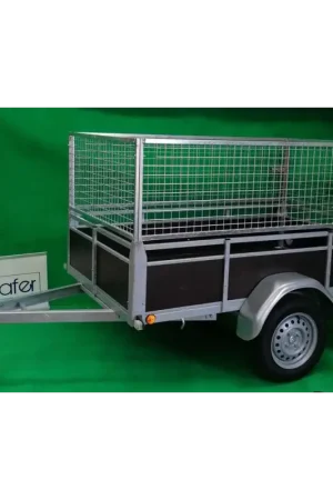 Cage feuille en fer pour remorque 150 x 100 cm CUSTAFER Authentique
