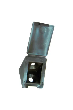 Expédié Aujourd'hui Taquet Tac'Eker brun 24 x 25 x 24 mm 4 pièces TEKNIBOX