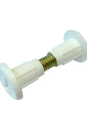 Retour Gratuit Vis d'assemblage blanche Ø 6 x 51 mm 24 pièces TEKNIBOX