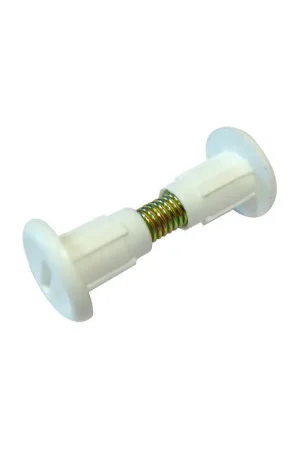 Vis d'assemblage blanche Ø 6 x 41 mm 24 pièces TEKNIBOX Expédition Rapide