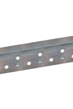 Rail de fixation pour meuble suspendu en acier zingué 2032 mm TEKNIBOX Commande En Gros