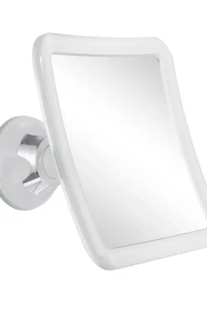 Pas Cher Miroir grossissant blanc 16 x 16 cm MP GLASS