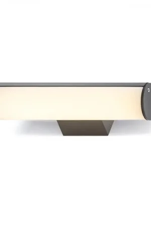 Applique d'extérieur VADIS murale gris anthracite 230V LED 8W IP54 3000K Expédié Aujourd'hui