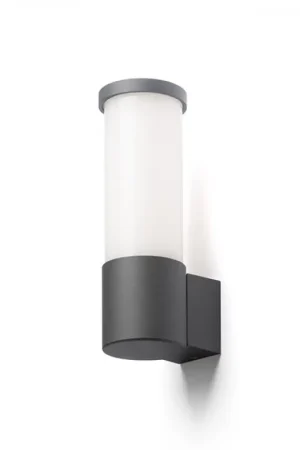 Applique LED murale GARRET gris anthracite 230V LED 15W IP65 3000K Nouveauté