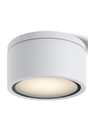 Meilleur Prix Plafonnier d'extérieur MERIDO blanc 230V GX53 11W IP54