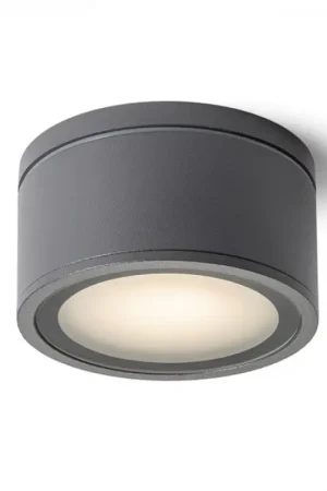 Plafonnier d'extérieur MERIDO gris anthracite 230V GX53 11W IP54 Promotion