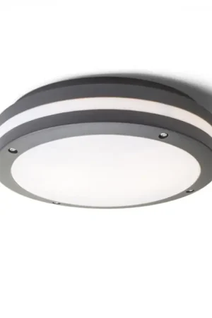 Luminaire SONYA 30 noir 230V LED E27 2x11W IP54 Offre Spéciale