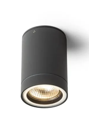 Bon Plan Plafonnier d'extérieur SAMMY gris anthracite 230V LED GU10 15W IP54