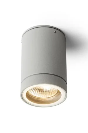 Jusqu'à Épuisement Des Stocks Plafonnier d'extérieur SAMMY gris 230V LED GU10 15W IP54