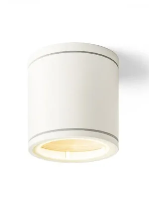 Plafonnier d'extérieur LIZZI blanc 230V LED GU10 8W IP54 Vente Flash
