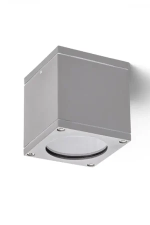 Retour Gratuit Plafonnier d'extérieur RODGE gris 230V LED GU10 35W IP54