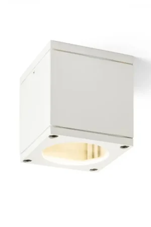 Plafonnier d'extérieur RODGE blanc 230V GU10 35W IP54 Meilleur Choix